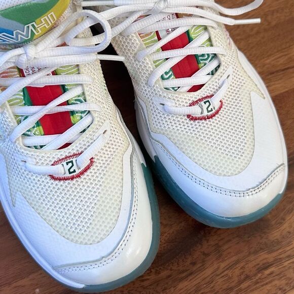 New Balance Kawhi Leonard Men's Size 6 Seismic White Basketball Shoes - Picture 8 of 11